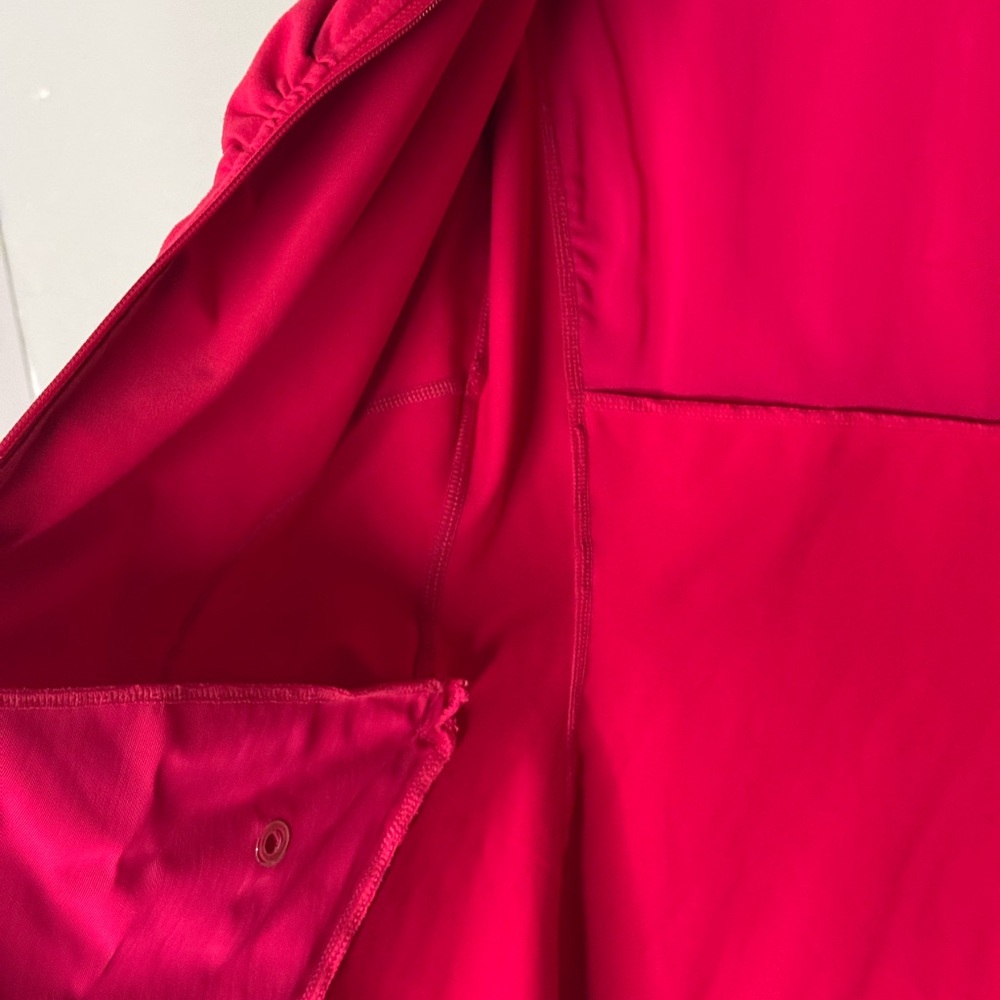 Red Full-Zip Jacket - Picture 5 of 6